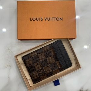 Louis Vuitton Card/Money Clip
